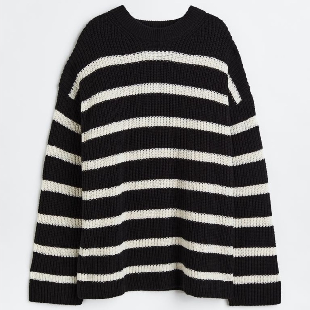 H&M Oversized rib knit sweater